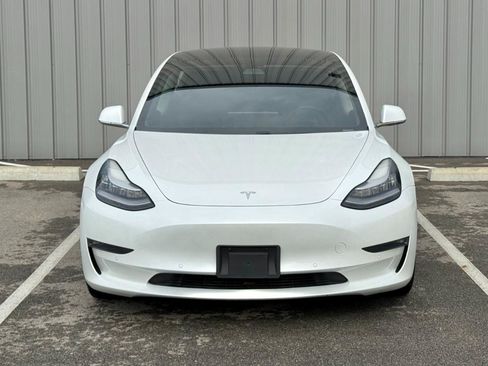 Used 2020 Tesla Model 3 Long Range AWD/4WD image 2