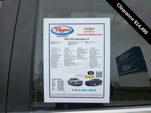 Used 2022 Kia Sportage LX image 10