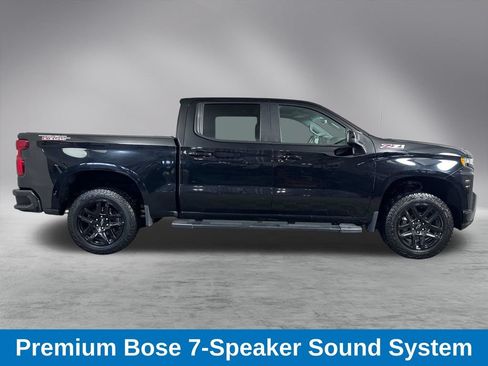 Used 2021 Chevrolet Silverado 1500 LT Trail Boss w/ Convenience Package II AWD/4WD image 13
