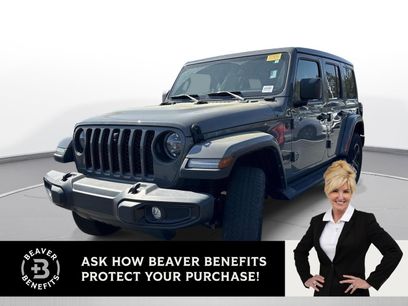 Used 2022 Jeep Wrangler Unlimited Sahara