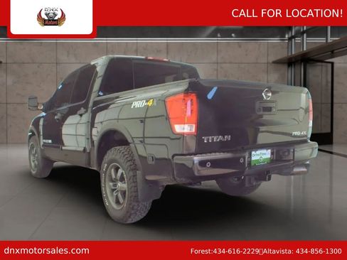 Used 2014 Nissan Titan PRO-4X w/ Pro-4x Luxury Package image 3