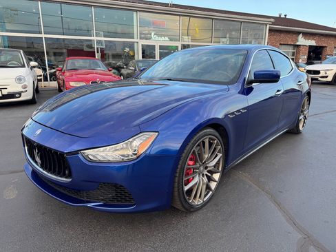 Used 2015 Maserati Ghibli S Q4 image 1