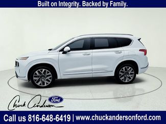 Used 2023 Hyundai Santa Fe Calligraphy AWD/4WD video 3