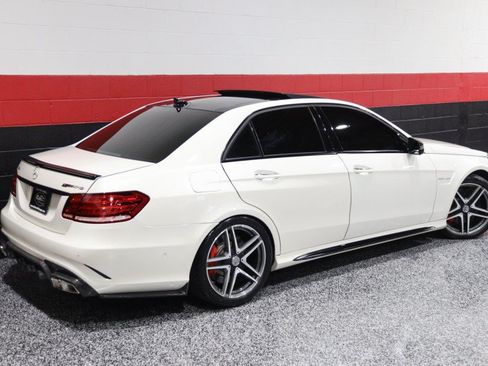 Used 2015 Mercedes-Benz E 63 AMG S-Model image 8