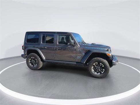 Used 2024 Jeep Wrangler Unlimited Rubicon 4xe image 2