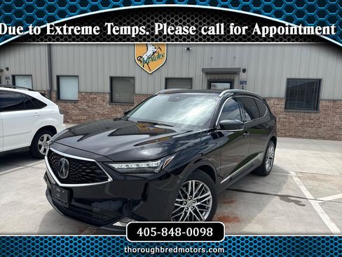 Used 2023 Acura MDX w/ Advance Package AWD/4WD image 1