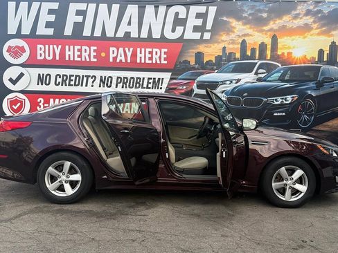 Used 2014 Kia Optima LX w/ LX Convenience Plus Package FWD image 5
