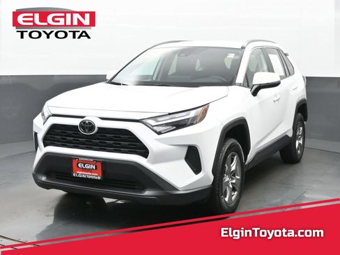 Used 2024 Toyota RAV4 XLE FWD image 1