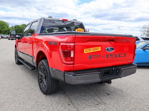 Used 2023 Ford F150 XLT w/ Equipment Group 302A High AWD/4WD image 3