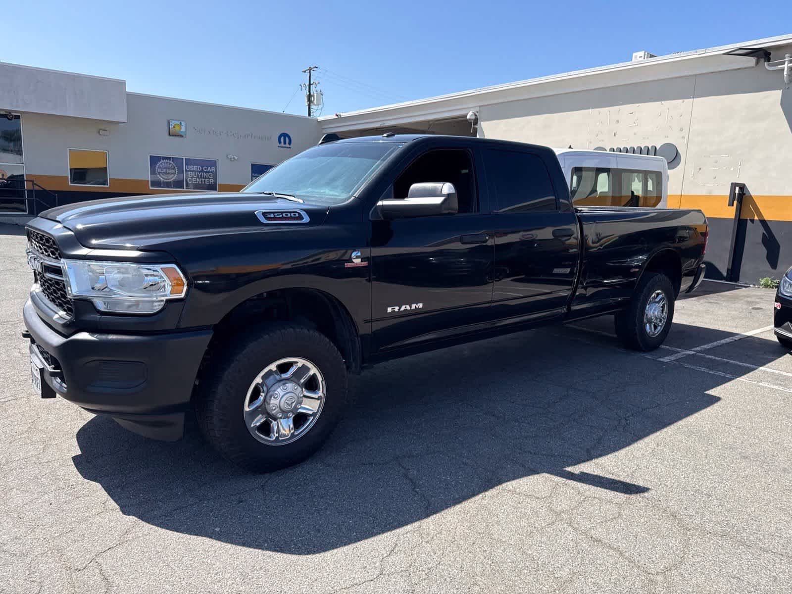Used 2022 RAM 3500 Tradesman AWD/4WD image 21