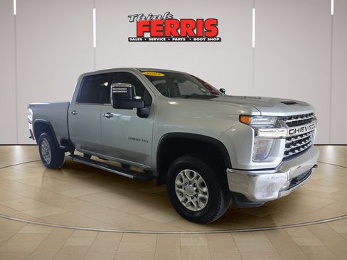 Used 2022 Chevrolet Silverado 2500 LTZ w/ LTZ Plus Package AWD/4WD image 7
