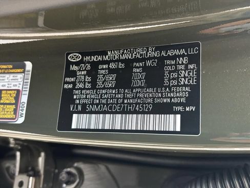 New 2026 Hyundai Tucson SE AWD/4WD image 30