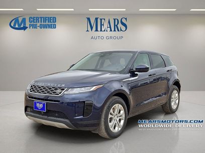 Used 2021 Land Rover Range Rover Evoque S