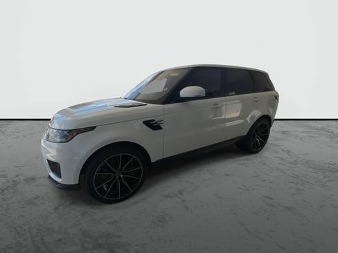 Used 2020 Land Rover Range Rover Sport SE AWD/4WD image 4