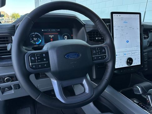 New 2025 Ford F150 Lightning Flash image 40