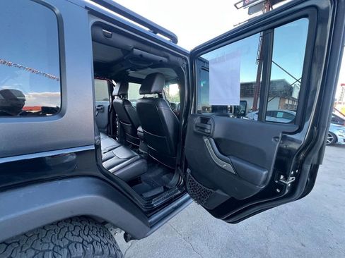 Used 2014 Jeep Wrangler Unlimited Sport w/ Quick Order Package 24S AWD/4WD image 12