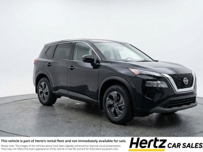 Used 2025 Nissan Rogue SV