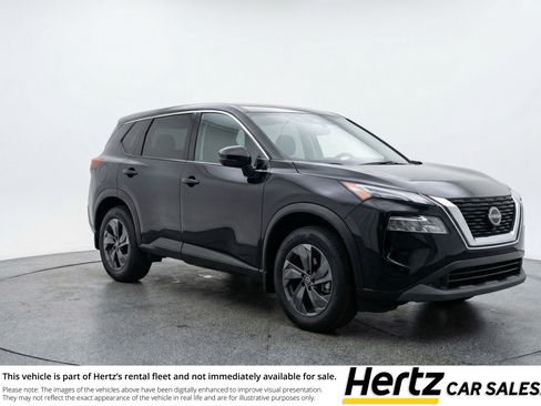 Used 2025 Nissan Rogue SV FWD image 1