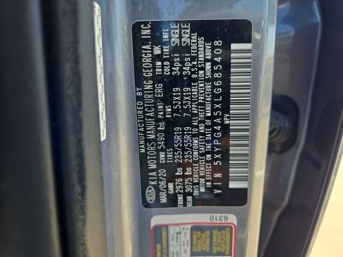 Used 2020 Kia Sorento S FWD image 32