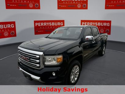Used 2015 GMC Canyon SLT w/ Driver Alert Package