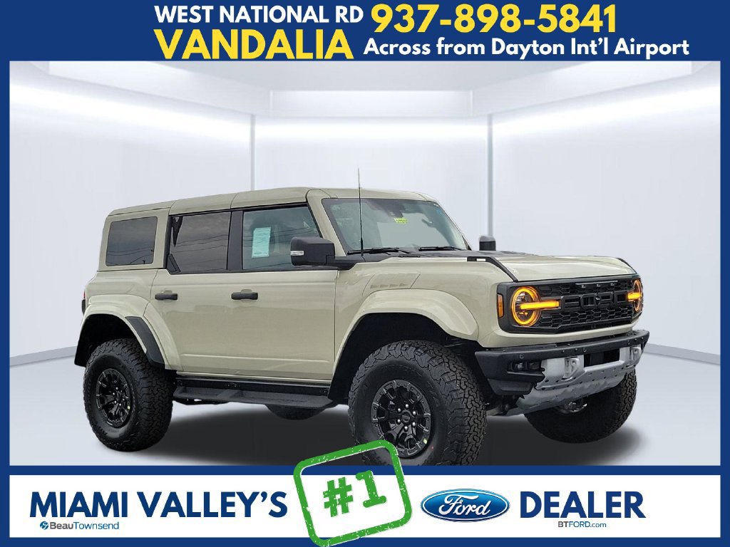 New 2026 Ford Bronco Raptor w/ Interior Carbon Fiber Pack AWD/4WD 360° Tour