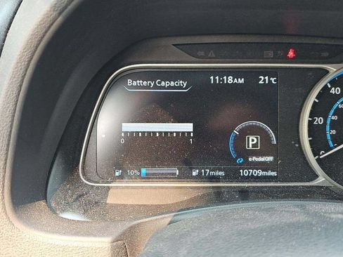 Used 2025 Nissan Leaf S FWD image 2