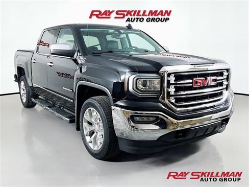 Used 2017 GMC Sierra 1500 SLT w/ SLT Premium Package image 1
