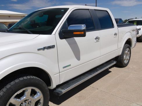 Used 2014 Ford F150 Lariat w/ Equipment Group 502A Luxury AWD/4WD image 8