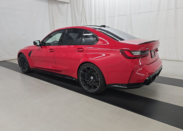 Used 2023 BMW M3 Competition w/ Executive Package AWD/4WD image 4