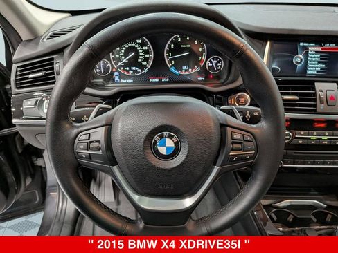 Used 2015 BMW X4 xDrive35i AWD/4WD image 16