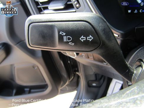 Certified 2025 Ford Escape Platinum AWD/4WD image 32