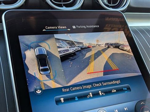 Certified 2025 Mercedes-Benz C 300 Sedan image 14