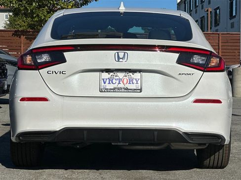 New 2025 Honda Civic Sport image 5