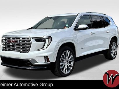 Used 2025 GMC Acadia Denali w/ Super Cruise Package