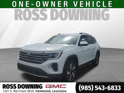 Used 2025 Volkswagen Atlas SE