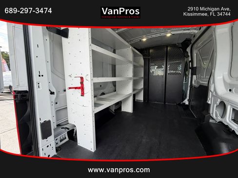 Used 2017 Ford Transit 250 130 Medium Roof RWD image 13