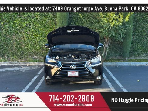 Used 2017 Lexus NX 200t AWD w/ Accessory Package 2 image 15