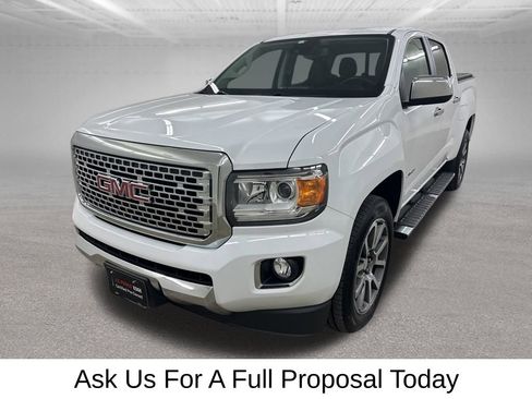 Used 2020 GMC Canyon Denali AWD/4WD image 7