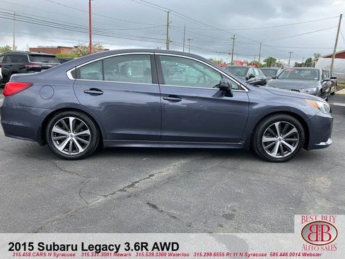 Used 2015 Subaru Legacy 3.6R Limited AWD/4WD image 7