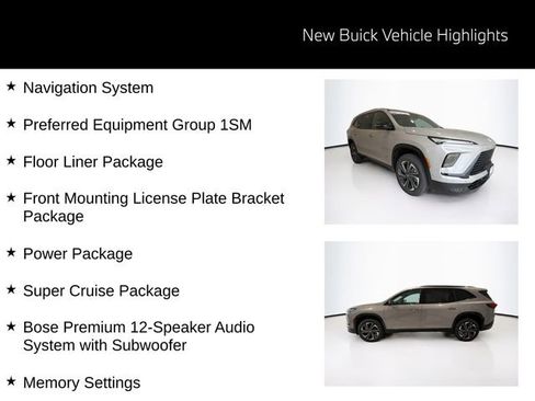 New 2026 Buick Enclave Sport Touring w/ Super Cruise Package AWD/4WD image 4