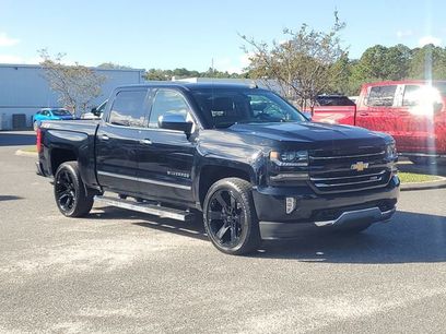 Used 2018 Chevrolet Silverado 1500 LTZ Z71