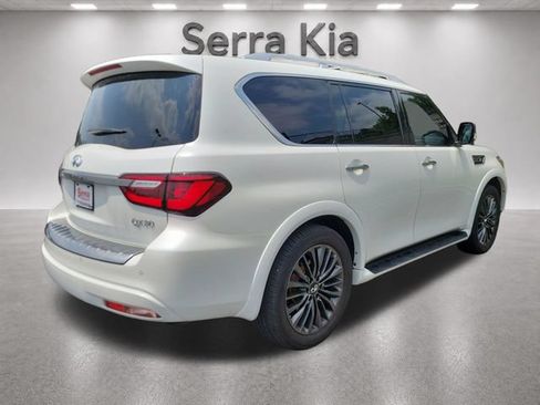 Used 2023 INFINITI QX80 Premium Select w/ Cargo Package RWD image 5