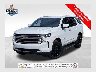 Certified 2023 Chevrolet Tahoe High Country