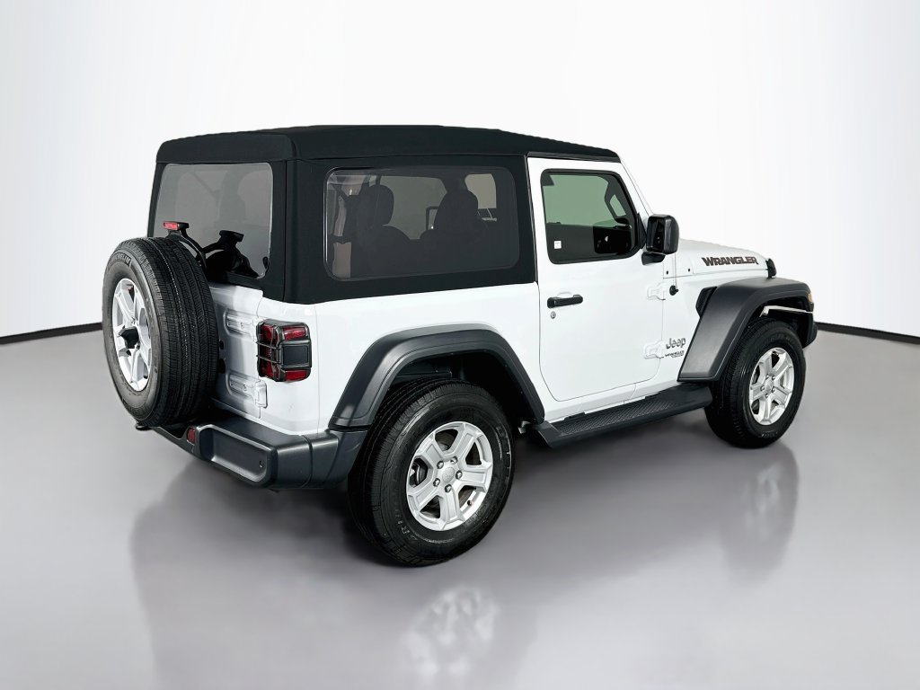 Used 2021 Jeep Wrangler Sport AWD/4WD image 7