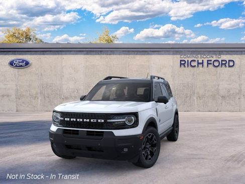 New 2026 Ford Bronco Sport Outer Banks AWD/4WD image 2
