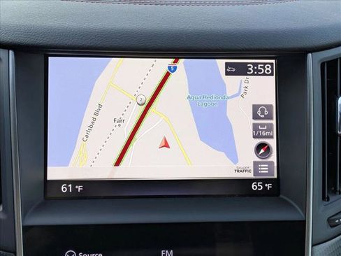 Used 2022 INFINITI Q60 Red Sport 400 w/ Carbon Fiber Package image 12