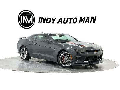 Used 2017 Chevrolet Camaro SS w/ 50th Anniversary Edition