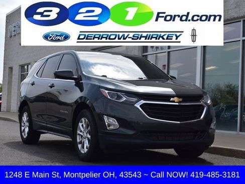 Used 2020 Chevrolet Equinox LT AWD/4WD image 1