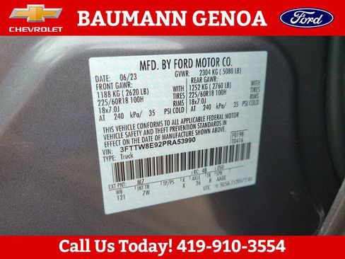 Used 2023 Ford Maverick XLT w/ Black Appearance Package FWD image 30