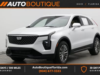 Used 2025 Cadillac XT4 Premium Luxury w/ Cold Weather Package